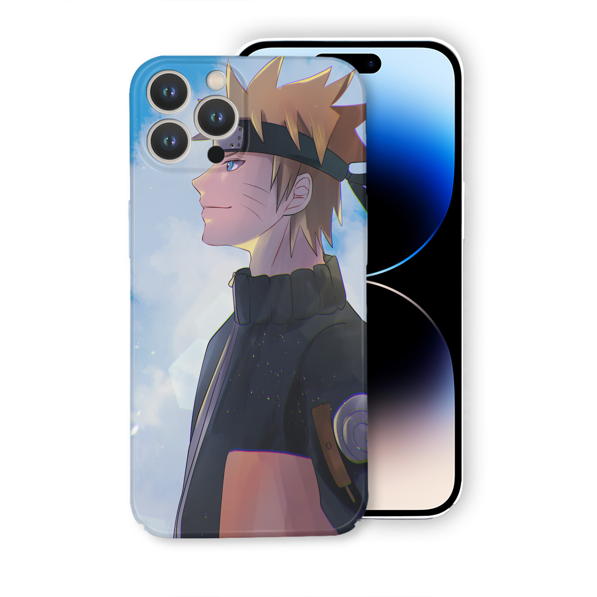 （画像用） NARUTO -ナルト- NARUTO -ナルト- 疾風伝 【iPhone 14シリーズ対応】ハードケース